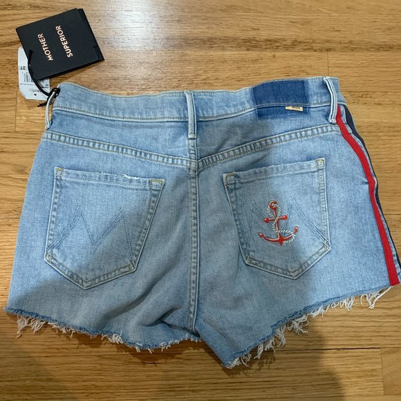 MOTHER Sailor Denim Jeans - Picture 2 of 5